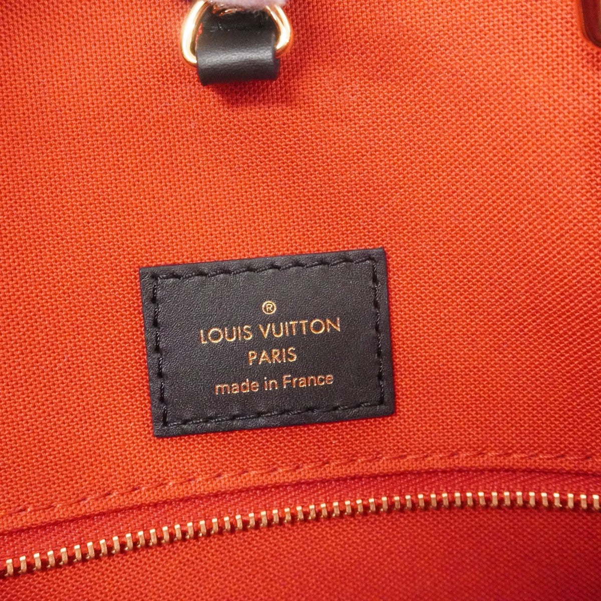 【6ca1039】ルイヴィトン トートバッグ モノグラム・ジャイアント/ リバース オンザゴーMM M45321 ブラウン 2wayバッグ【中古】レディース