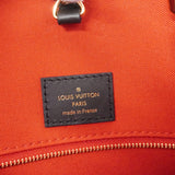 【6ca1039】ルイヴィトン トートバッグ モノグラム・ジャイアント/ リバース オンザゴーMM M45321 ブラウン 2wayバッグ【中古】レディース