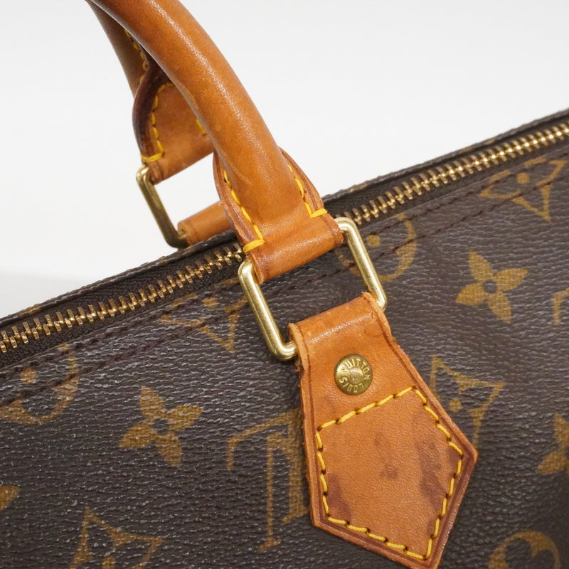 【6ca1045】ルイヴィトン ハンドバッグ モノグラム スピーディ35 Ｍ41107 ブラウン【中古】レディース