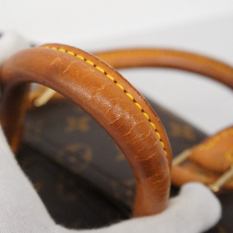 【6ca1045】ルイヴィトン ハンドバッグ モノグラム スピーディ35 Ｍ41107 ブラウン【中古】レディース