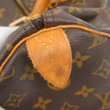 【6ca1045】ルイヴィトン ハンドバッグ モノグラム スピーディ35 Ｍ41107 ブラウン【中古】レディース