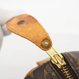 【6ca1045】ルイヴィトン ハンドバッグ モノグラム スピーディ35 Ｍ41107 ブラウン【中古】レディース