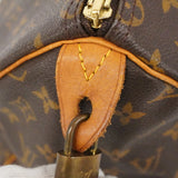 【6ca1045】ルイヴィトン ハンドバッグ モノグラム スピーディ35 Ｍ41107 ブラウン【中古】レディース