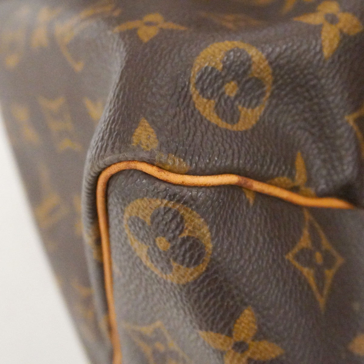 【6ca1045】ルイヴィトン ハンドバッグ モノグラム スピーディ35 Ｍ41107 ブラウン【中古】レディース