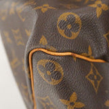 【6ca1045】ルイヴィトン ハンドバッグ モノグラム スピーディ35 Ｍ41107 ブラウン【中古】レディース