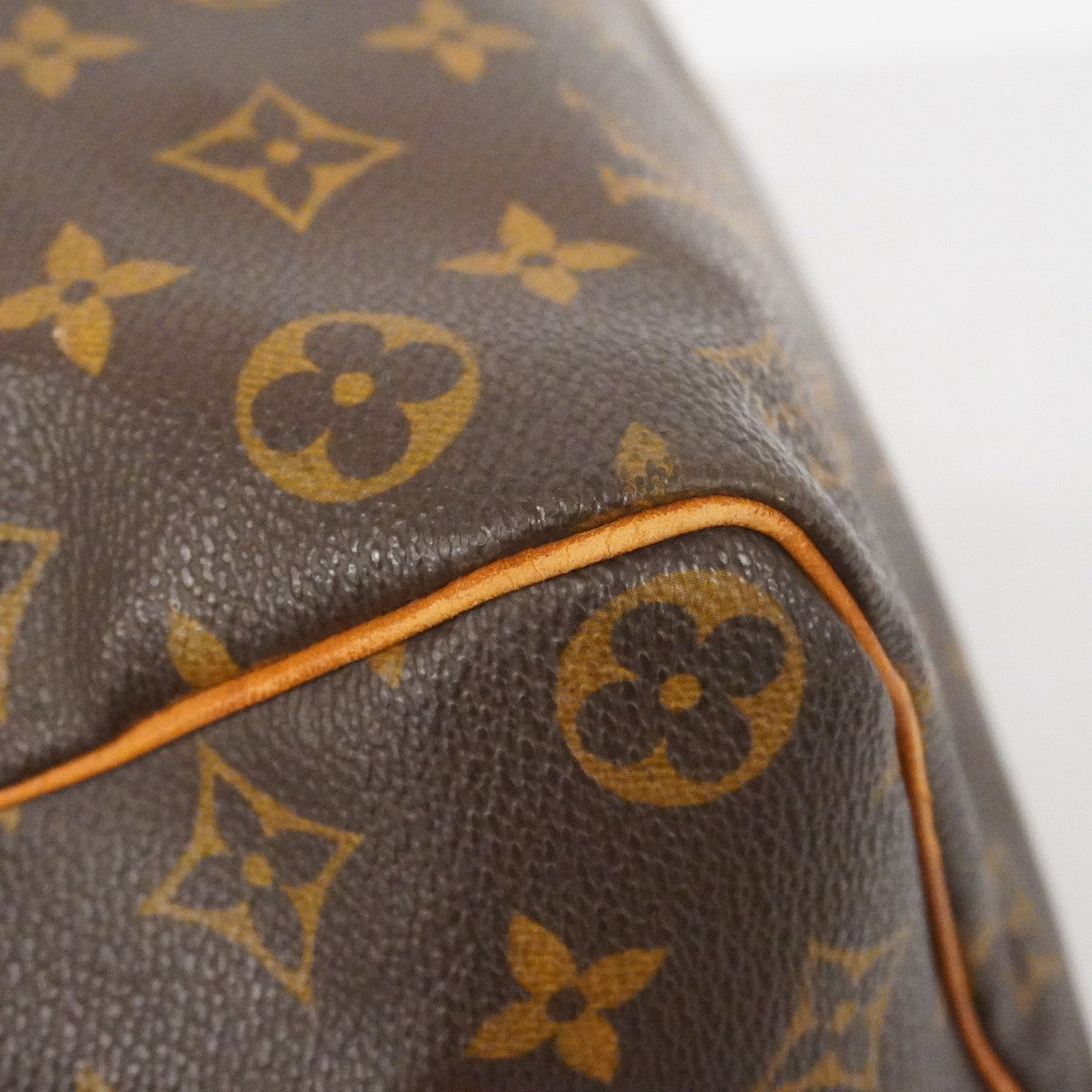 【6ca1045】ルイヴィトン ハンドバッグ モノグラム スピーディ35 Ｍ41107 ブラウン【中古】レディース