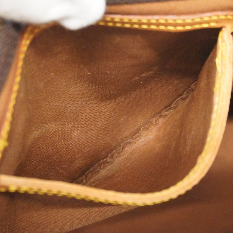 【6ca1045】ルイヴィトン ハンドバッグ モノグラム スピーディ35 Ｍ41107 ブラウン【中古】レディース