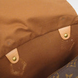 【6ca1045】ルイヴィトン ハンドバッグ モノグラム スピーディ35 Ｍ41107 ブラウン【中古】レディース