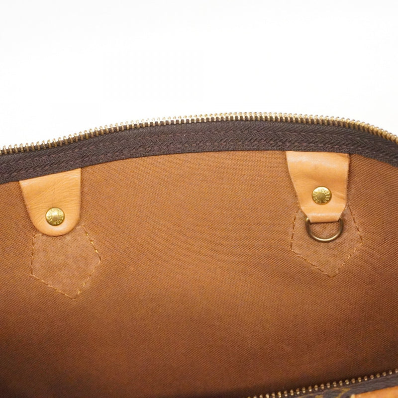 【6ca1045】ルイヴィトン ハンドバッグ モノグラム スピーディ35 Ｍ41107 ブラウン【中古】レディース