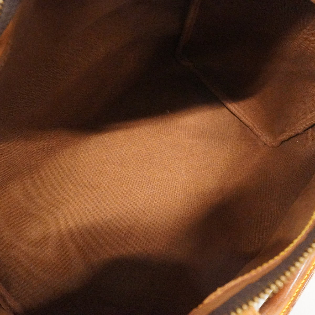 【6ca1045】ルイヴィトン ハンドバッグ モノグラム スピーディ35 Ｍ41107 ブラウン【中古】レディース