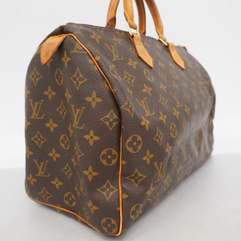 【6ca1045】ルイヴィトン ハンドバッグ モノグラム スピーディ35 Ｍ41107 ブラウン【中古】レディース