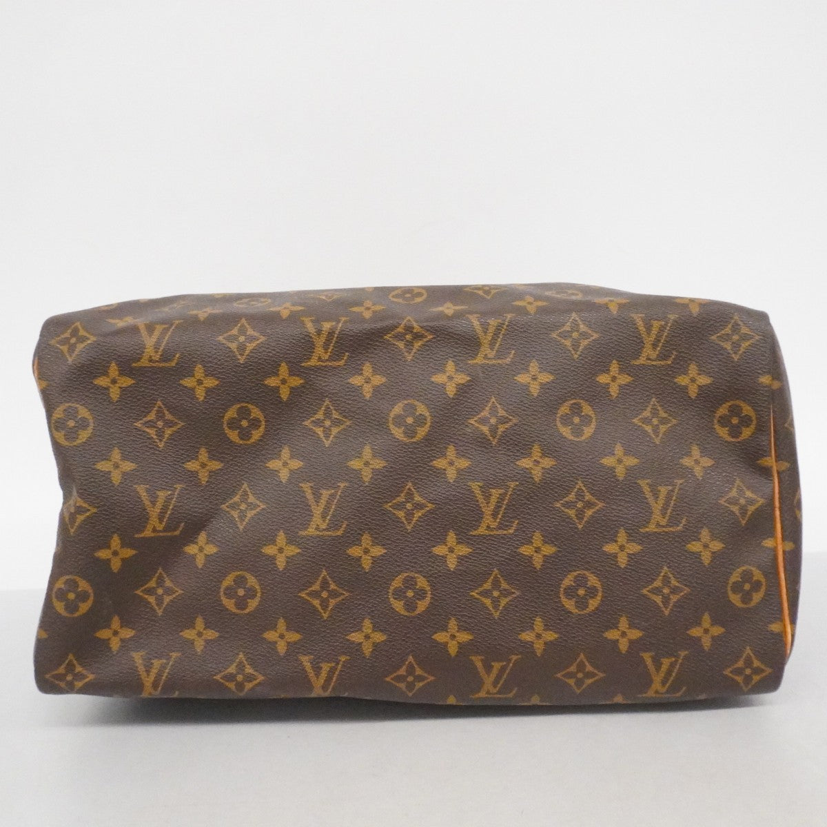 【6ca1045】ルイヴィトン ハンドバッグ モノグラム スピーディ35 Ｍ41107 ブラウン【中古】レディース