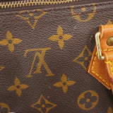 【6ca1045】ルイヴィトン ハンドバッグ モノグラム スピーディ35 Ｍ41107 ブラウン【中古】レディース