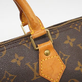 【6ca1045】ルイヴィトン ハンドバッグ モノグラム スピーディ35 Ｍ41107 ブラウン【中古】レディース