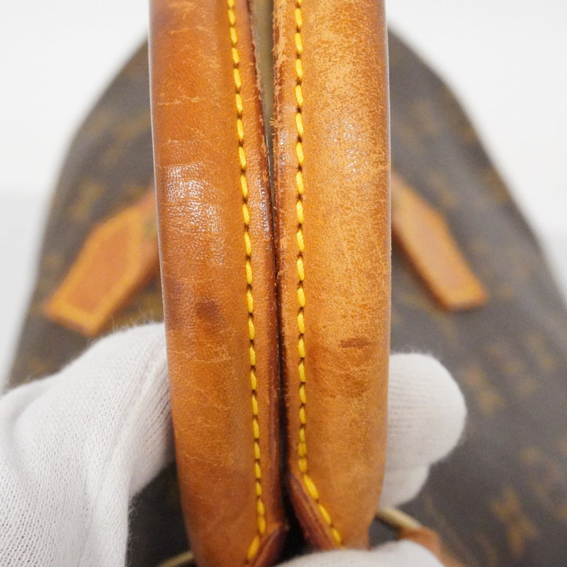 【6ca1045】ルイヴィトン ハンドバッグ モノグラム スピーディ35 Ｍ41107 ブラウン【中古】レディース