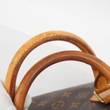 【6ca1045】ルイヴィトン ハンドバッグ モノグラム スピーディ35 Ｍ41107 ブラウン【中古】レディース