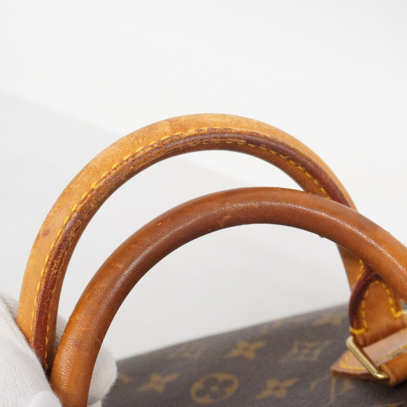 【6ca1045】ルイヴィトン ハンドバッグ モノグラム スピーディ35 Ｍ41107 ブラウン【中古】レディース