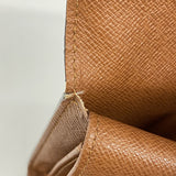 ★最終価格【6ca1074-h】ルイヴィトン 三つ折り長財布 モノグラム ポルトトレゾールインターナショナル M61215 ブラウン【中古】メンズ レディース ユニセックス