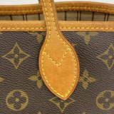 【6ca1126】ルイヴィトン トートバッグ モノグラム ネヴァーフルPM M40155 ブラウン【中古】レディース