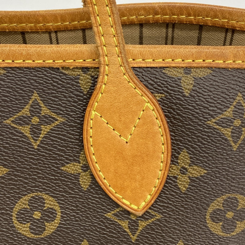 【6ca1126】ルイヴィトン トートバッグ モノグラム ネヴァーフルPM M40155 ブラウン【中古】レディース
