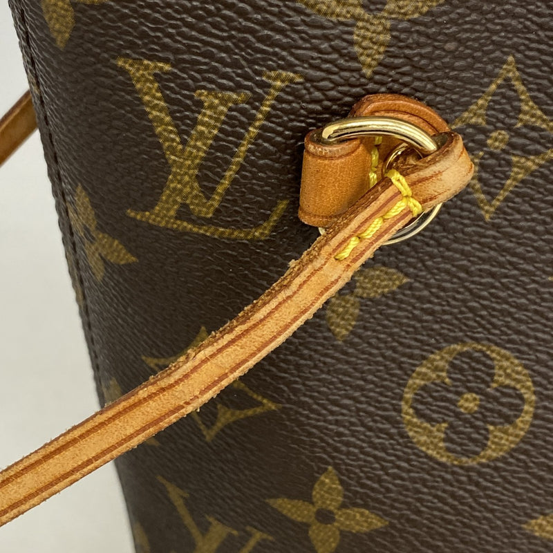 【6ca1126】ルイヴィトン トートバッグ モノグラム ネヴァーフルPM M40155 ブラウン【中古】レディース
