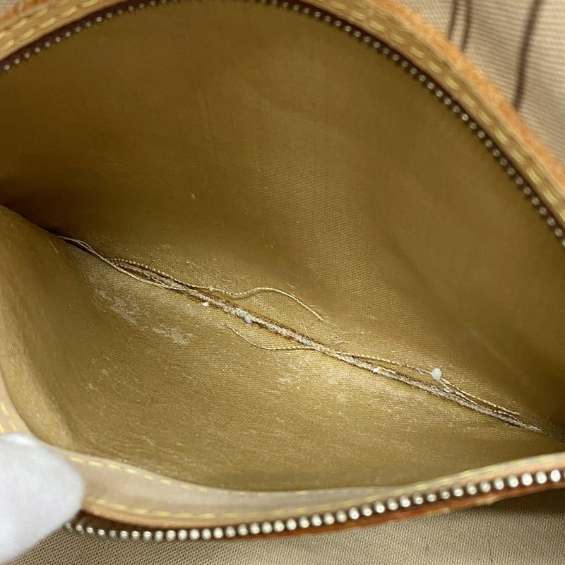 【6ca1126】ルイヴィトン トートバッグ モノグラム ネヴァーフルPM M40155 ブラウン【中古】レディース