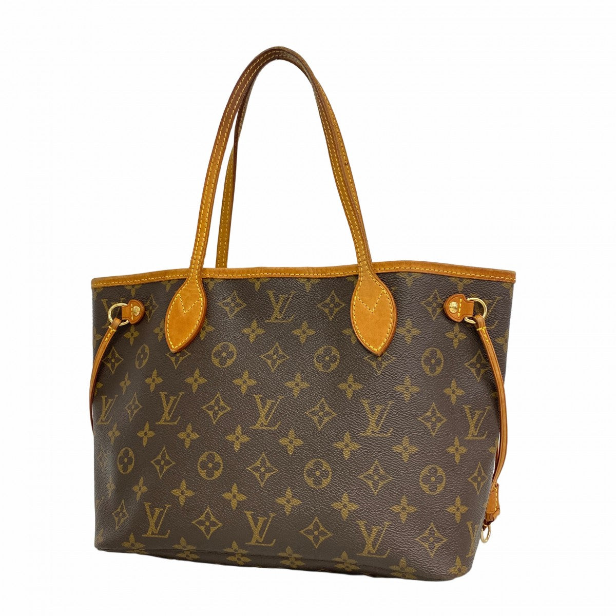 【6ca1126】ルイヴィトン トートバッグ モノグラム ネヴァーフルPM M40155 ブラウン【中古】レディース