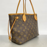 【6ca1126】ルイヴィトン トートバッグ モノグラム ネヴァーフルPM M40155 ブラウン【中古】レディース