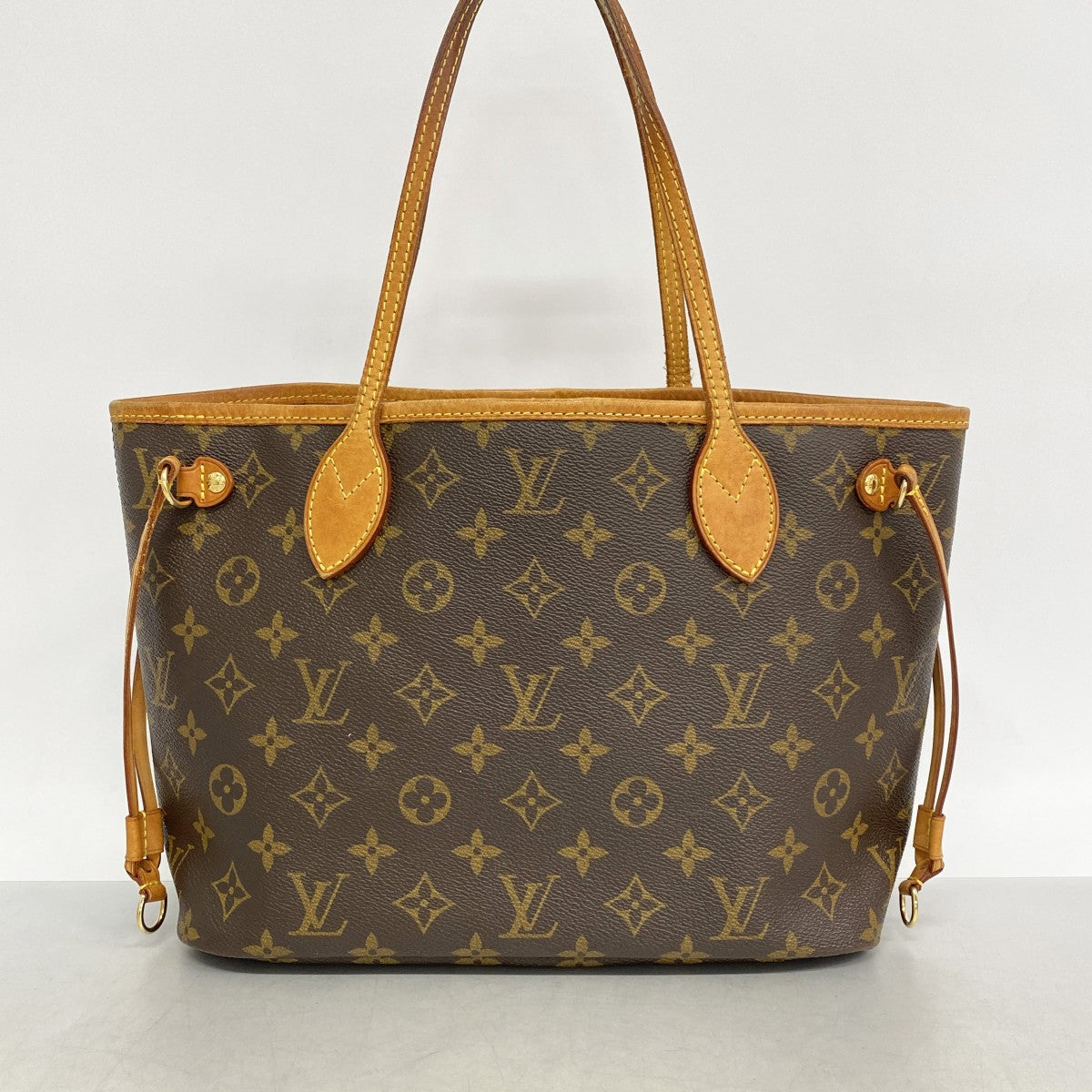 【6ca1126】ルイヴィトン トートバッグ モノグラム ネヴァーフルPM M40155 ブラウン【中古】レディース