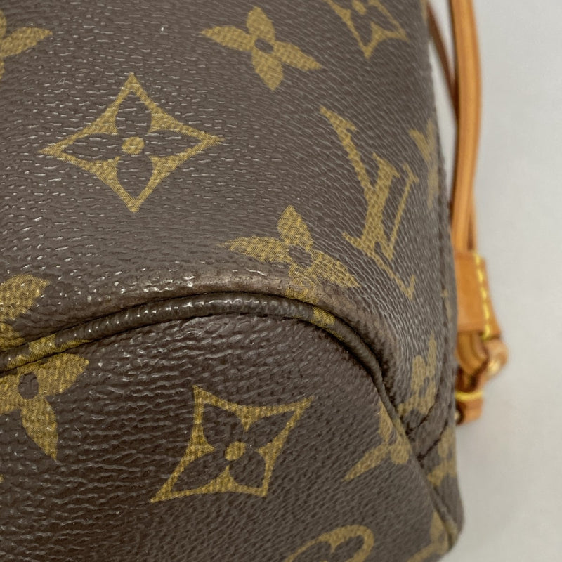 【6ca1126】ルイヴィトン トートバッグ モノグラム ネヴァーフルPM M40155 ブラウン【中古】レディース