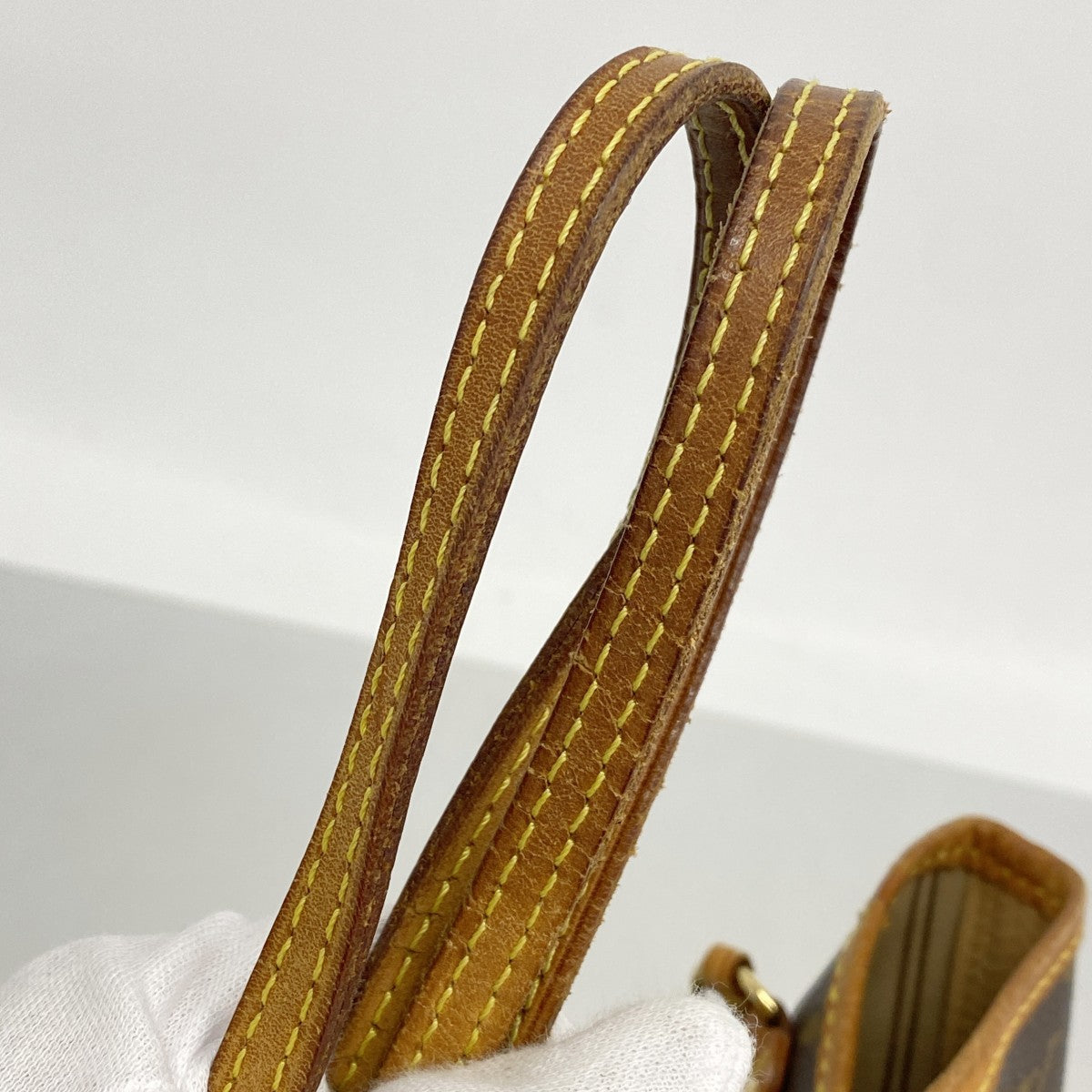 【6ca1126】ルイヴィトン トートバッグ モノグラム ネヴァーフルPM M40155 ブラウン【中古】レディース