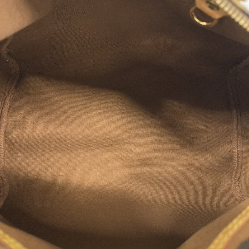 【6ca1213】ルイヴィトン ハンドバッグ モノグラム スピーディ30 M41108 ブラウン【中古】レディース