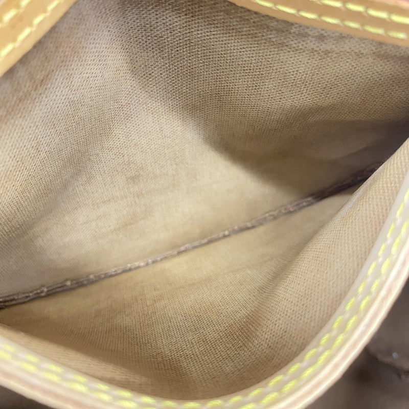 【6ca1213】ルイヴィトン ハンドバッグ モノグラム スピーディ30 M41108 ブラウン【中古】レディース