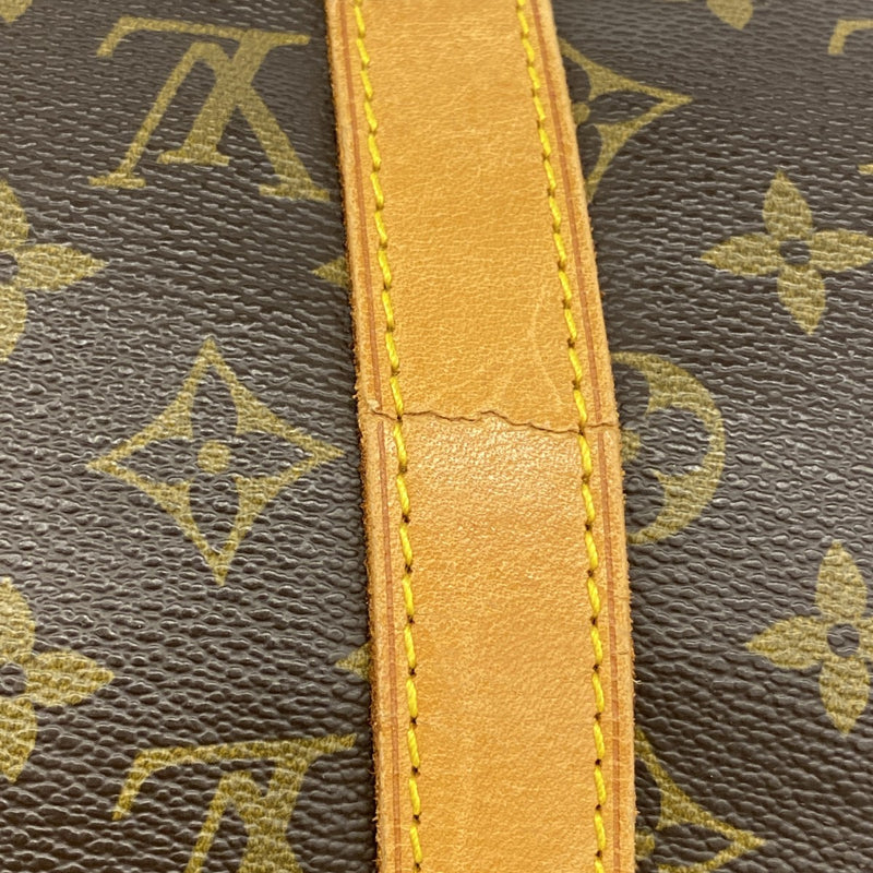 ★最終価格★SALE【6ca1217】ルイヴィトン ボストンバッグ モノグラム キーポル50 M41426 ブラウン【中古】メンズ レディース ユニセックス