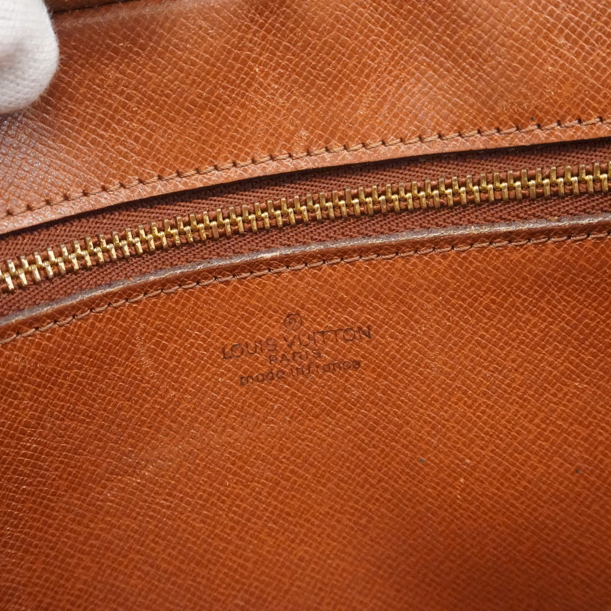 【6ca1235】ルイヴィトン クラッチバッグ モノグラム マルリードラゴンヌGM M51825 ブラウン【中古】メンズ