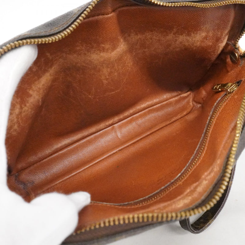 【6ca1235】ルイヴィトン クラッチバッグ モノグラム マルリードラゴンヌGM M51825 ブラウン【中古】メンズ