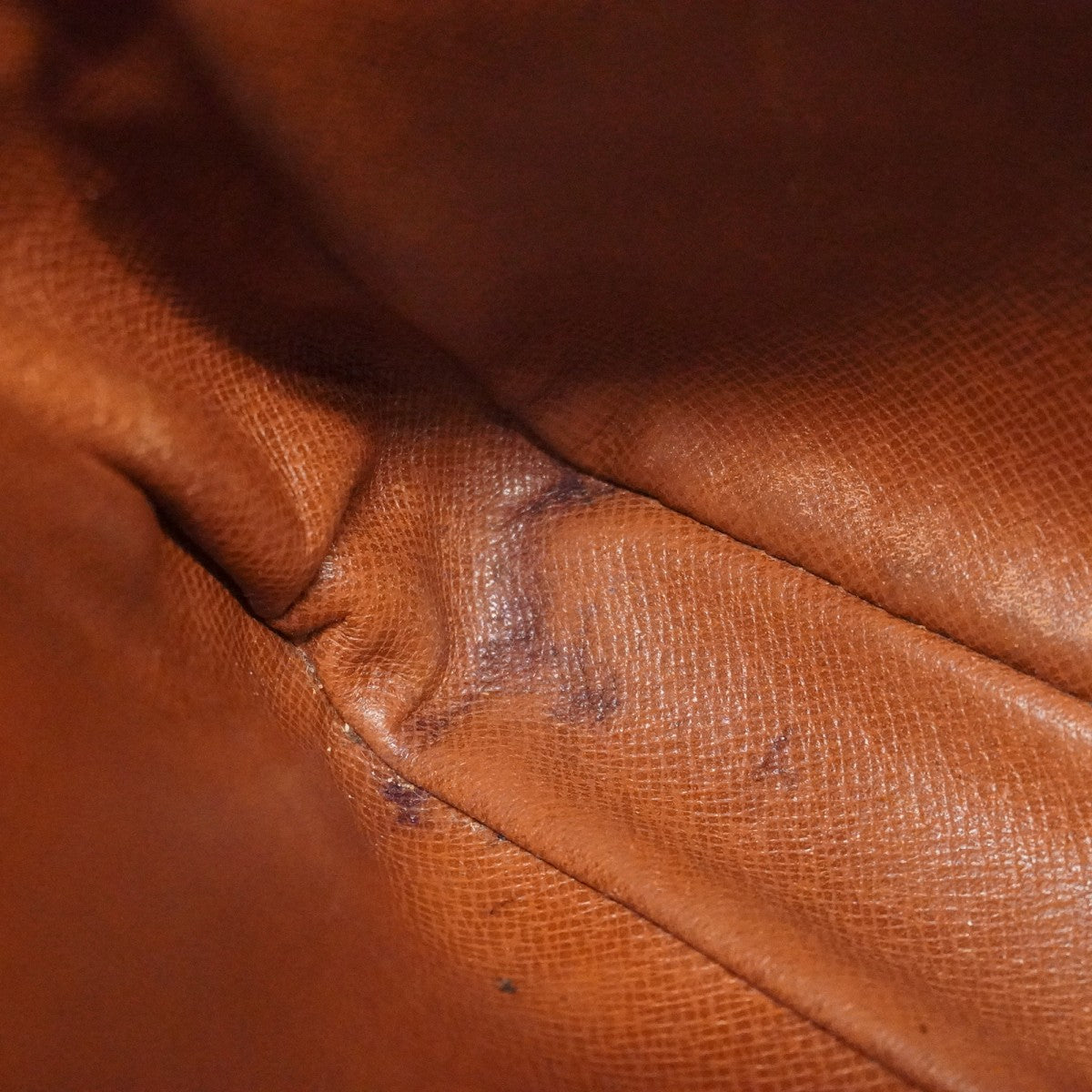 【6ca1235】ルイヴィトン クラッチバッグ モノグラム マルリードラゴンヌGM M51825 ブラウン【中古】メンズ