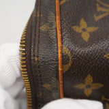 【6ca1235】ルイヴィトン クラッチバッグ モノグラム マルリードラゴンヌGM M51825 ブラウン【中古】メンズ