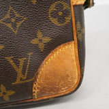 【6ca1235】ルイヴィトン クラッチバッグ モノグラム マルリードラゴンヌGM M51825 ブラウン【中古】メンズ