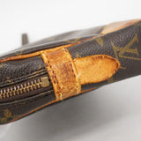 【6ca1235】ルイヴィトン クラッチバッグ モノグラム マルリードラゴンヌGM M51825 ブラウン【中古】メンズ