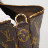 【6ca1236】ルイヴィトン ポーチ モノグラム ポシェットアクセソワール Ｍ51980 ブラウン【中古】レディース