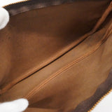 【6ca1236】ルイヴィトン ポーチ モノグラム ポシェットアクセソワール Ｍ51980 ブラウン【中古】レディース