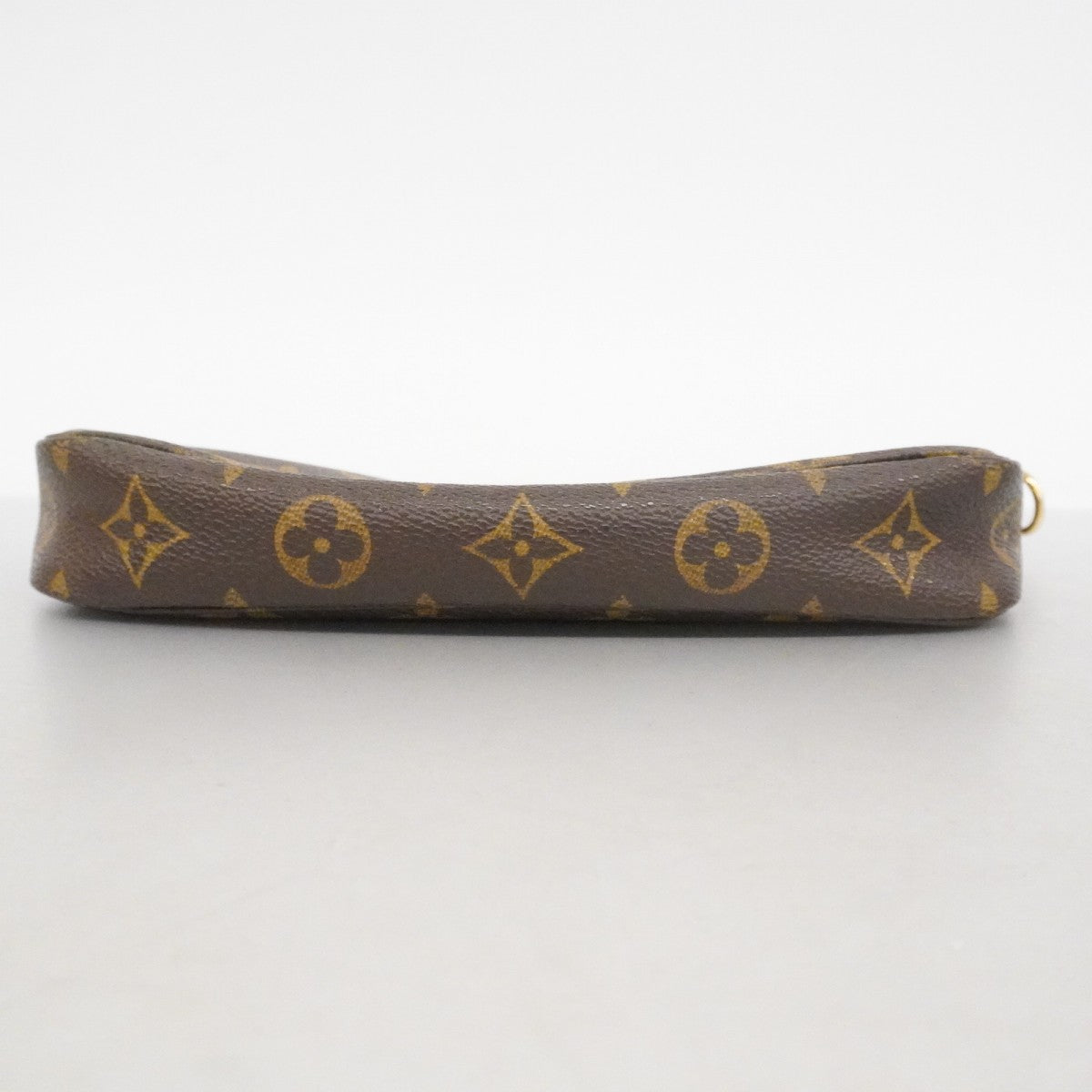 【6ca1236】ルイヴィトン ポーチ モノグラム ポシェットアクセソワール Ｍ51980 ブラウン【中古】レディース