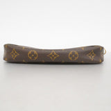 【6ca1236】ルイヴィトン ポーチ モノグラム ポシェットアクセソワール Ｍ51980 ブラウン【中古】レディース