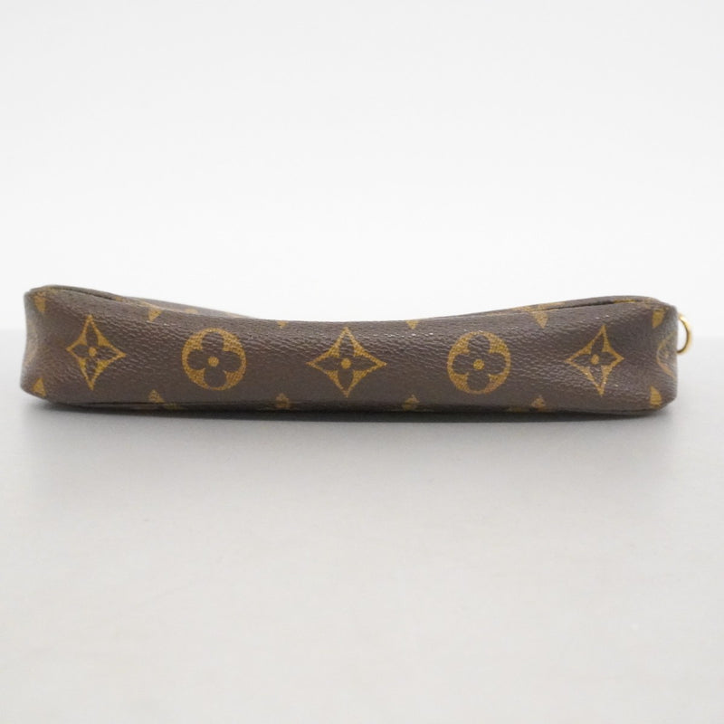 【6ca1236】ルイヴィトン ポーチ モノグラム ポシェットアクセソワール Ｍ51980 ブラウン【中古】レディース