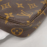 【6ca1236】ルイヴィトン ポーチ モノグラム ポシェットアクセソワール Ｍ51980 ブラウン【中古】レディース