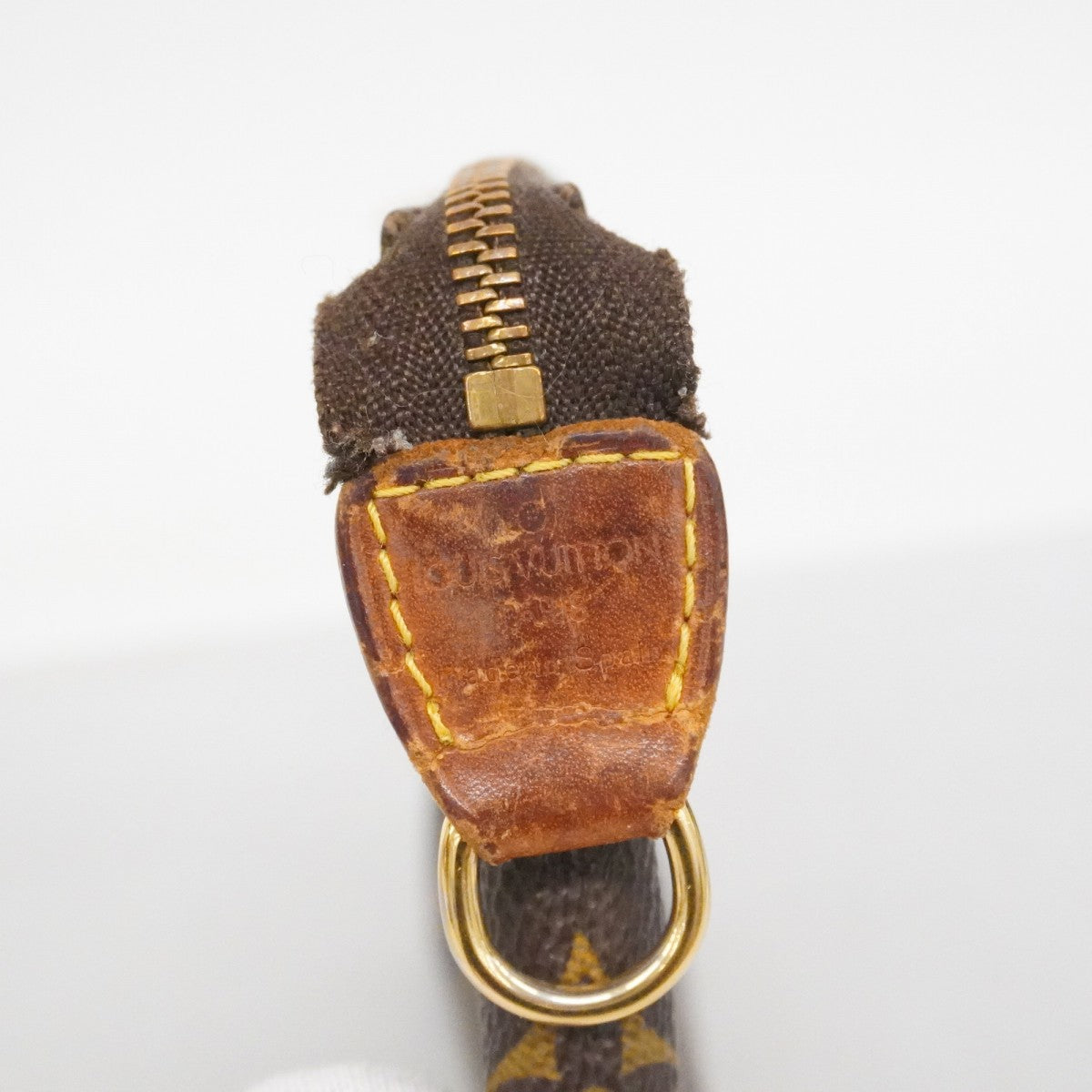 【6ca1236】ルイヴィトン ポーチ モノグラム ポシェットアクセソワール Ｍ51980 ブラウン【中古】レディース