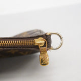 【6ca1236】ルイヴィトン ポーチ モノグラム ポシェットアクセソワール Ｍ51980 ブラウン【中古】レディース