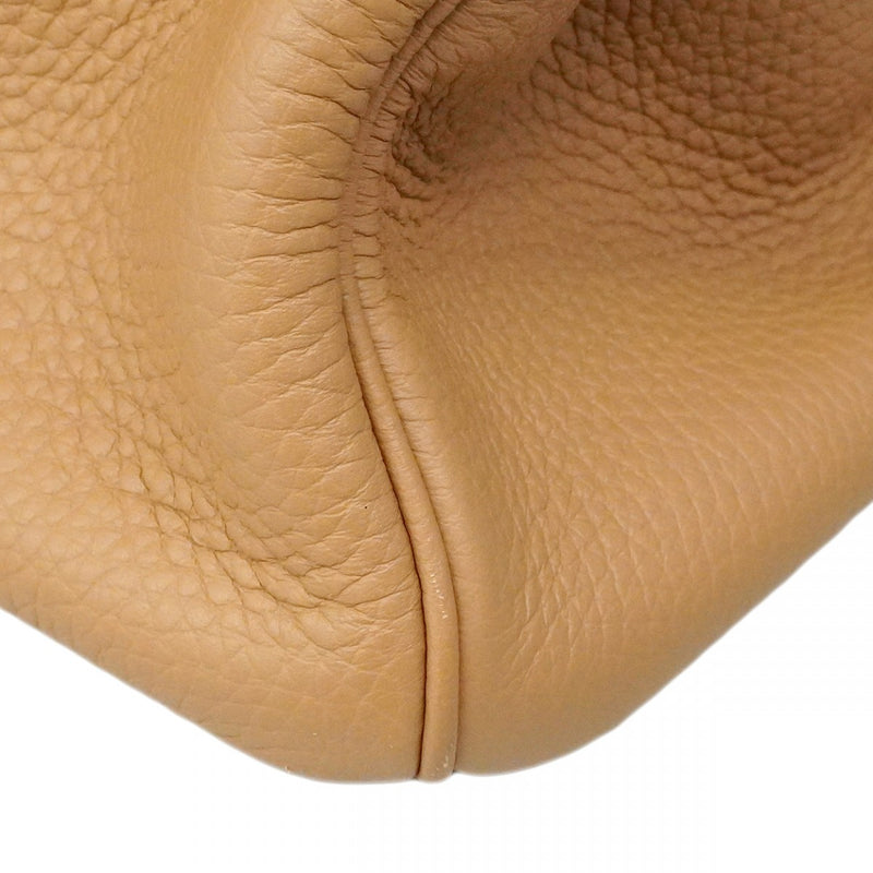 【6ca1262】エルメス ハンドバッグ バーキン35 トリヨンクレマンス チャイ シルバー金具 U刻印【中古】レディース