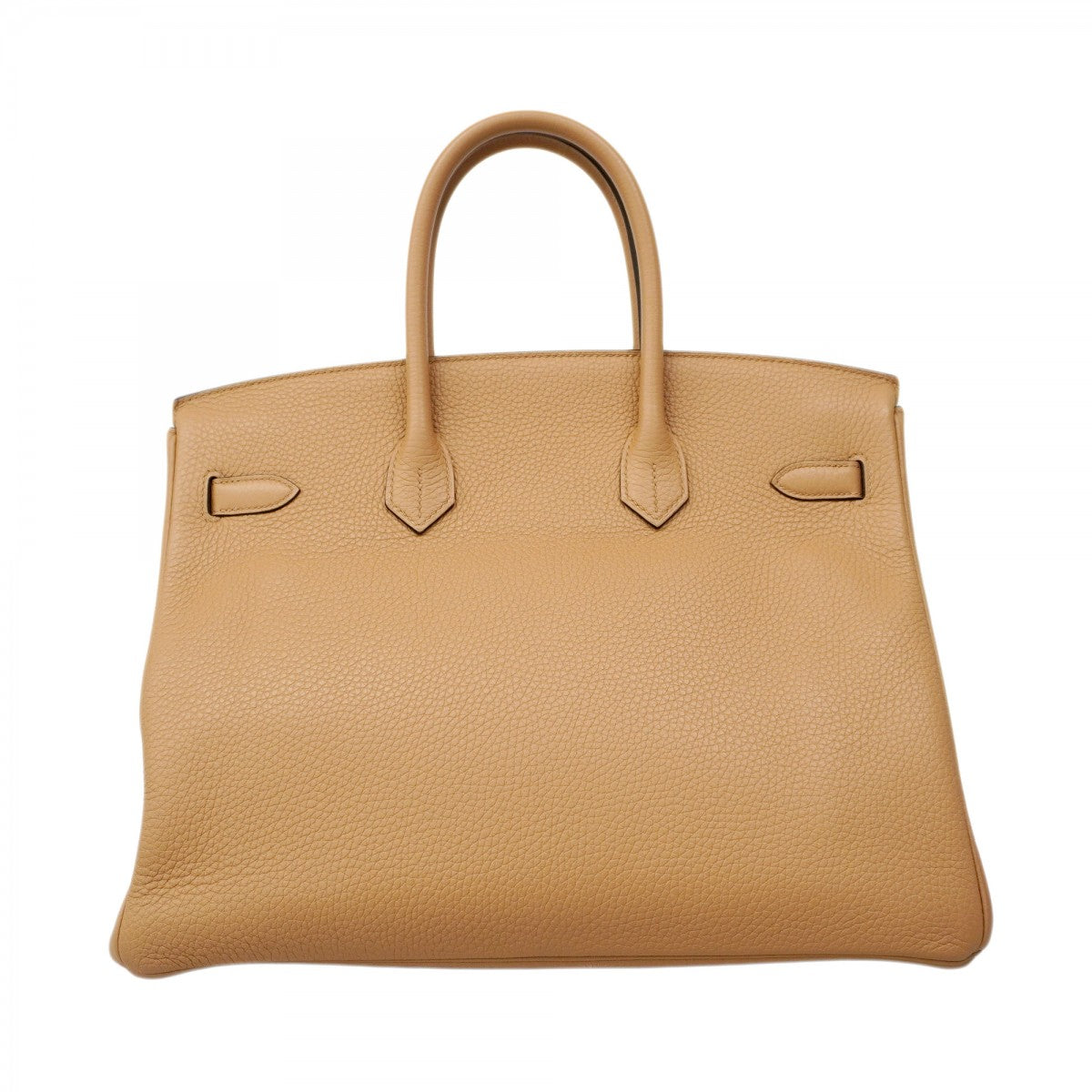 【6ca1262】エルメス ハンドバッグ バーキン35 トリヨンクレマンス チャイ シルバー金具 U刻印【中古】レディース